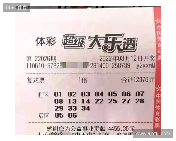 大乐透第25132期晒票！5连号票与7722元票谁会是今晚的大赢家？