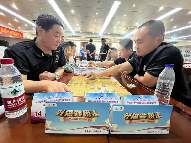 棋聚民心·智惠民生 体彩民间棋王争霸赛打造文体旅融合新生态
